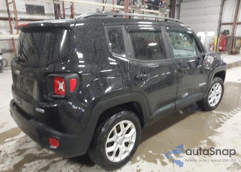 2018 Jeep Renegade Latitude 4X4 z USA, uszkodzony, nr VIN ZACCJBBB2JPG75834
